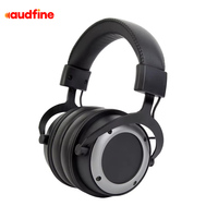 Audfine DH1771 OEM Headphone Studio Profesional Over-Ear Berkabel dengan Jack 3.5mm untuk CDJ & Mixing