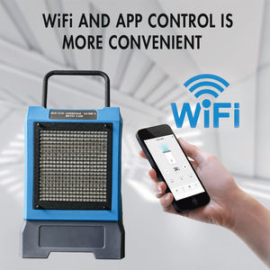 เครื่องลดความชื้นเชิงพาณิชย์แบบโรโตโมลด์ 85PPD LGR สำหรับการฟื้นฟูความเสียหายจากน้ำ - Product Image 4