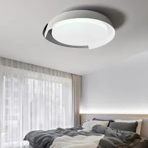 Modern Round Ultrathin Living Room 17W Adjustable Lighting Decorative Lamp Acrylic LED Ceiling Light For Bedroom