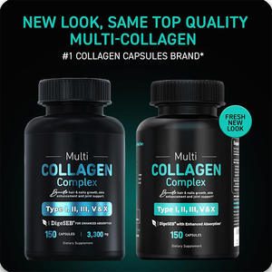 Complément alimentaire <span class=keywords><strong>multivitamin</strong></span>é pour adultes en stock transfrontalier, collagène en peptides, beauté et santé, avec des bienfaits pour la croissance des cheveux - Product Image 4