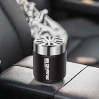 Désodorisant Voiture Personnalisé Diffuseur Parfum Auto Luxe Maison Bouteille Cadeau Diffuseur d'Arômes