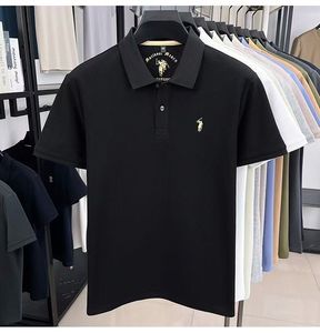 <span class=keywords><strong>Polo</strong></span> <span class=keywords><strong>de</strong></span> Verano 2026 para Hombre, Retro, Ligero, <span class=keywords><strong>de</strong></span> Lujo, <span class=keywords><strong>Color</strong></span> Sólido, 300g, Alta Calidad, Admite Logotipo Personalizado - Product Image 2