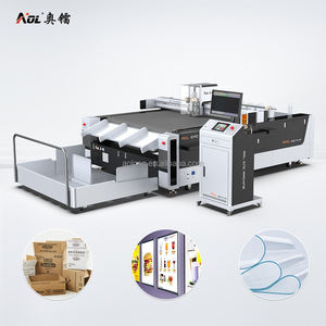 Traceur <span class=keywords><strong>de</strong></span> <span class=keywords><strong>d</strong></span>écoupe numérique CNC haute précision AOL pour drapeaux <span class=keywords><strong>de</strong></span> <span class=keywords><strong>plage</strong></span> et boîtes en carton ondulé avec garantie <span class=keywords><strong>de</strong></span> 3 ans - Product Image 3