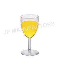 200ml Offre Spéciale Incassable clair Gobelet Polycarbonate Plastique Verre à Vin