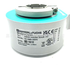 Pepperl+Fuchs ENI90PL-H30JA5-1024UD1-RC1 ตัวเข้ารหัสแบบเพิ่มค่าได้ ระบบอัตโนมัติทางอุตสาหกรรม ความปลอดภัย 90 มม. - Product Image 3