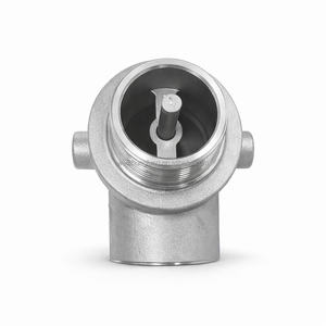 Válvula de Retención de Resorte SUS304 de 1.5" con Rosca NPT, Antirretorno de Acero Inoxidable PN16 con Sellado de PTFE para Sistemas de Tuberías de Agua - Product Image 6