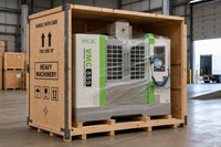 Centre d'usinage vertical CNC 5 axes VMC855, machine de fraisage de métaux, système de précision BT40 GSK pour la fabrication de moules et l'aérospatiale