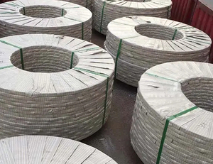 Лента стальная оцинкованная горячим способом Dx51 Dx51d G90 с цинковым покрытием, стандарт ASTM, без искр, толщина 0,12-0,2 мм - Product Image 4