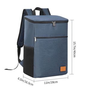 Sac à dos isotherme portable grande capacité en aluminium épais pour pique-nique et repas en extérieur - Product Image 2