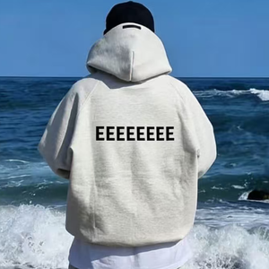 Felpa con Cappuccio ESS di Esiatls con Logo Personalizzato Stampato, Felpa da Uomo # 39:<span class=keywords><strong>s</strong></span> Felpa con cappuccio e felpa God - Product Image 5