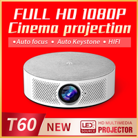 2024 nouveauté en gros Android 9.0 projecteur intelligent LED LCD Portable Mini Home cinéma WIFI Beamer