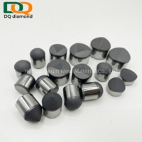 Foret de forage de puits pétroliers et gaziers, insert PDC diamanté de forme spéciale 1308 1313 1613 1616 1919, personnalisé OEM, poli, long