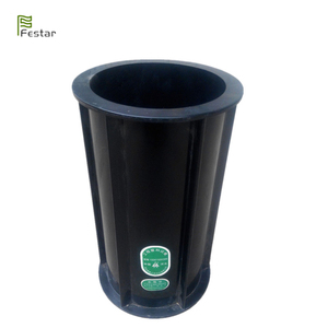 Concrete Cylinder Molds, Reusable Plastic Concrete Cylinder Molds, 6" x 12"