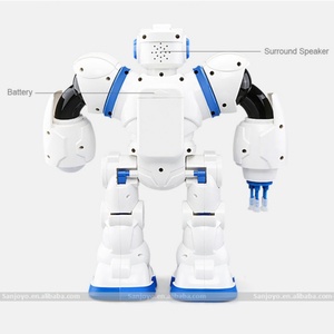 Robot de combat intelligent JJRC CADY WILL 2.4G RC avec plusieurs modes de contrôle, jouet de combat intelligent en plastique pour enfants SJY-K1 - Product Image 5