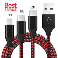 Cable de Datos USB 2.0 de la Marca JILIAN, Nuevo en Oferta, Cable USB C Micro de Carga Rápida para Samsung Huawei Xiaomi