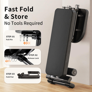 Banc de musculation réglable pour la maison, banc d'entraînement pliable et stable pour haltères et entraînement de force <span class=keywords><strong>du</strong></span> <span class=keywords><strong>corps</strong></span> entier - Product Image 4