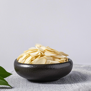 Tranches d'ail séchées de haute qualité flocons de l'usine chinoise processus de séchage brut ad excellent pour le prix économique des aliments - Product Image 4