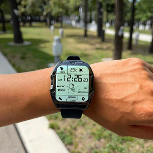 4G Đầy Đủ Gốm Vòng Đeo Tay Thông Minh Đồng Hồ Android 5MP + 13MP Máy Ảnh Kép Cross-Biên Giới Thương Mại Điện Tử Hot Item Hình Vuông Đồng Hồ Báo Thức - Product Image 5