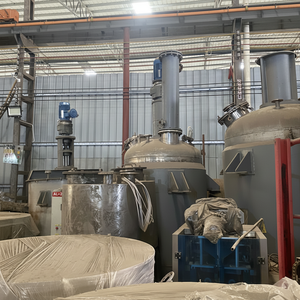 Ligne de production de résine de polyuréthane de réacteur de pyrolyse à haute température 5L - Product Image 1