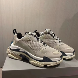 รองเท้าลำลองพื้นสามชั้นสุดหรู หนังคุณภาพสูง ดีไซน์ทันสมัย ใส่ได้ทุกฤดู บุด้วยผ้าฝ้ายหลากสี - Product Image 1