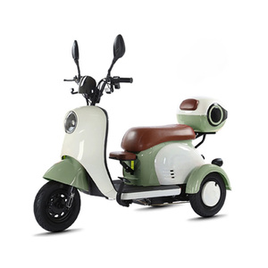 Triciclo Eléctrico Inteligente con Asiento <span class=keywords><strong>Plegable</strong></span>, Triciclo Pequeño para Adultos, Bicicleta Eléctrica de 3 Ruedas para el Hogar - Product Image 1