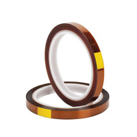 Ruban adhésif en polyimide 3M 5419 0,069 mm, silicone, anti-statique, haute température, doré, faible électrostatique, pour la protection des circuits imprimés lors de la soudure par refusion