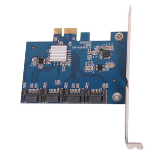 Tarjeta de expansión SATA 3.0 a PCI-E, adaptador de disco duro IPFS de 4 puertos para Synology - Product Image 2