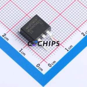 Transistor de Efecto de Campo (MOSFET) MS40N25HGE0 TO-263 Original y Nuevo - Product Image 1