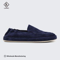 Chaussures de luxe en daim pour hommes, fabricant OEM LANCI, baskets de haute qualité, fabricants de baskets personnalisées, chaussures pour hommes, baskets