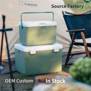 Multi-size Modern Waterproof Portable Incubator Insulated Refrigerator Absorption Refrigeration PP Material Suitable <b>for</b> <b>Camping</b> - Product Image 4