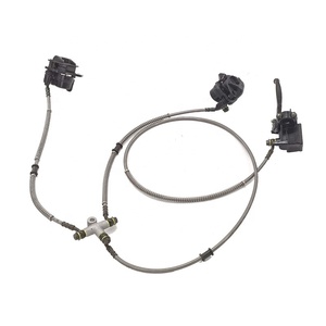Atv Beach Bike Vierwielige Motorfiets Accessoires 125-250cc Eenzits Twee Voorremschijfremklauw Boven-En Onderpomp Asse - Product Image 2