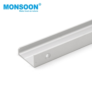 Poignées de meuble modernes en aluminium de haute qualité pour portes d'armoires de cuisine, poignées de tiroir et de placard - Product Image 5