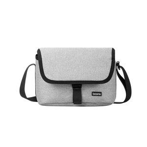 Bolso Bandolera de Lona con Cubierta Impermeable, Cierre de Cremallera, Estilo Minimalista, Fabricante OEM - Product Image 1