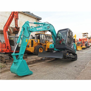Excavadora de orugas Kobelco SK75-8 usada, excavadora Kobelco SK75 de segunda mano, usada en China y Estados Unidos, mini excavadora Kobelco SK75-8 usada de alta calidad - Product Image 6