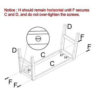 Cross-border <b>shoe</b> changing stool, Nordic style, minimalist modern home use, doorway <b>shoe</b> <b>rack</b>, <b>shoe</b> cabinet <b>storage</b> stool - Product Image 2