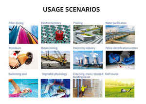 Anpassbares 5-in-1 Online-Wasserqualitätsmessgerät TDS PH Temperatur Luftfeuchtigkeitsanalysator für Aquakultursysteme - Product Image 5