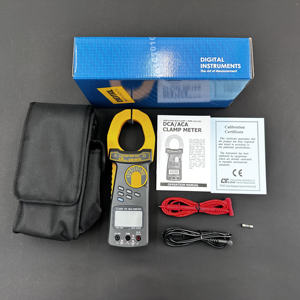 Qualité supérieure LUTRON TECPEL CM-9930 Ampèremètre numérique haute précision 2000A AC/2000A 600V Ouverture 60mm 0~50°C - Product Image 5
