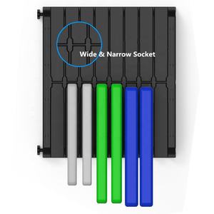 SYYTECH Support de stockage de <span class=keywords><strong>carte</strong></span> CD de jeu de disque pour <span class=keywords><strong>PS5</strong></span> PS4 NS Switch Xbox - Product Image 4