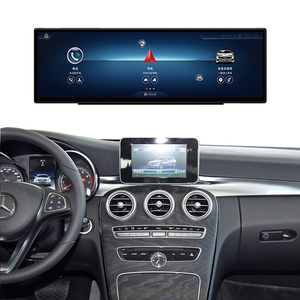 Écran Tactile Android 14.9 Pouces NGT5.0 <span class=keywords><strong>Classe</strong></span> C W205 avec Navigation GPS, Carplay et Android Auto, Lecteur DVD pour <span class=keywords><strong>Mercedes</strong></span>-Benz - Product Image 1
