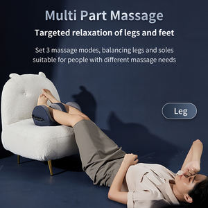 Fabriek Voorraad Voeten Kuit Elektrische Voetmassage Machine <span class=keywords><strong>Mat</strong></span> Met Warmte Afstandsbediening Bevordert De Bloedcirculatie - Product Image 5