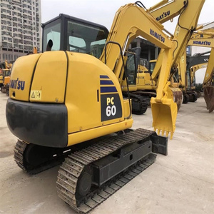 High digging power cheap price USED excavator 60-8 for sale - Product Image 2