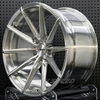 Jantes forgées monobloc brossées à rayons multiples personnalisées pour BMW M2 G87 M3 G80/G81 M4 G82/G83 A3 A4 S4 A5 S5 A6 A7