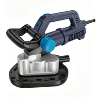Ponceuse à béton et ciment 3 têtes avec moteur sans balais 2500W, pour sols et murs, ponceuse à sol époxy, polisseuse de sol