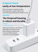 Chargeur mural personnalisé 10W avec prise EU, 5V2A, port USB unique, adaptateur d'alimentation à charge rapide pour téléphone portable Sumsung