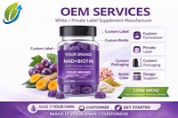 Gummies Antioxydantes de Qualité Alimentaire en Gros à Marque Blanche NAD+ Resvératrol Biotine Collagène – Complément Anti-Âge OEM ODM Personnalisé