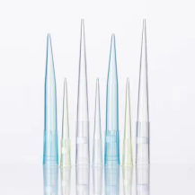 Le filtre 300ul stérile transparent en plastique jetable incline l'embout universel de pipette pour le laboratoire médical - Product Image 3