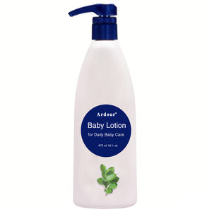 Crème Bio pour l'Eczéma du Bébé Sans Sulfate Hydratante & Éclaircissante et Crème Blanchissante pour la Peau du Bébé à l'Huile de Graine d'Argan & à l'Avocat - Product Image 1