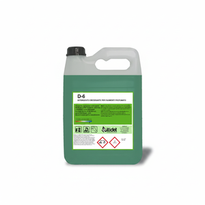 D-6 - TA 10 lt Décerant dégraissant et nettoyant idéal pour le nettoyage des sols, des surfaces métalliques et des pièces mécaniques - Product Image 2