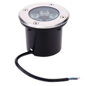 ไฟทางเดินกลางแจ้ง 12V 24V แรงดันต่ำ กันน้ำ ไฟ LED RGB ฝังดิน สำหรับสวนและลานบ้าน - Product Image 3