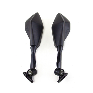 Rétroviseurs de moto noirs pour <span class=keywords><strong>Kawasaki</strong></span> <span class=keywords><strong>Ninja</strong></span> <span class=keywords><strong>ZX6R</strong></span> ZX636 2009-2023 - Product Image 5